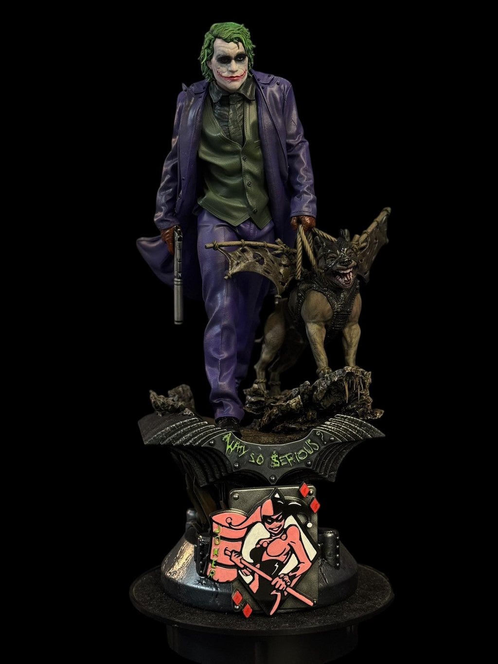 Clown Prince of Chaos collectible - High Details hand painted