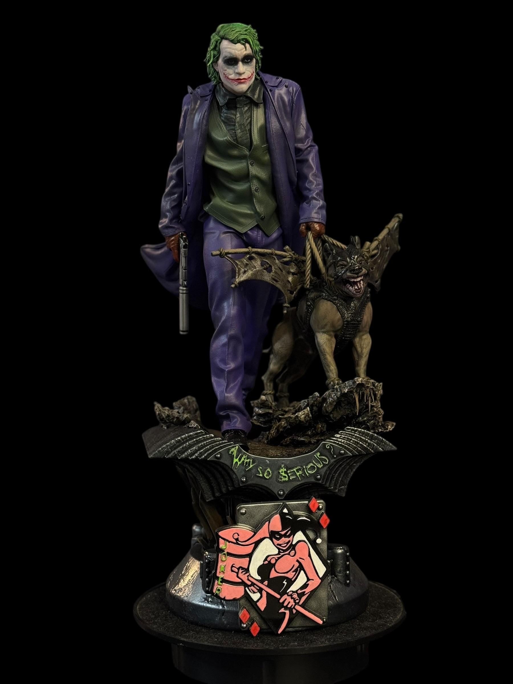 Clown Prince of Chaos collectible - High Details hand painted