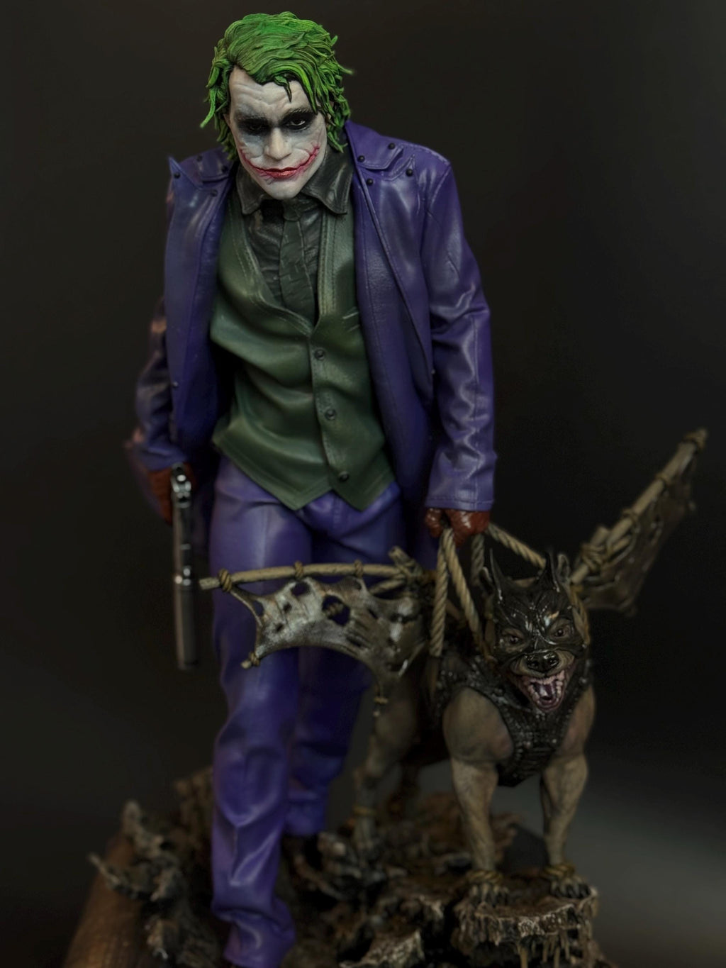 Clown Prince of Chaos collectible - High Details hand painted