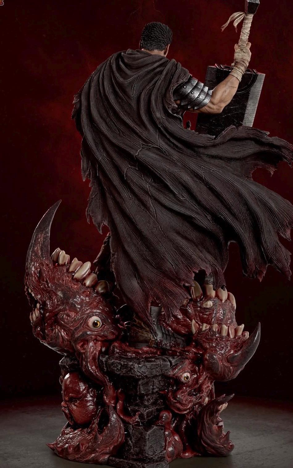 Hand Painted Dark Slayer with guts Resin Statue • 1/6 or 1/4 Scale