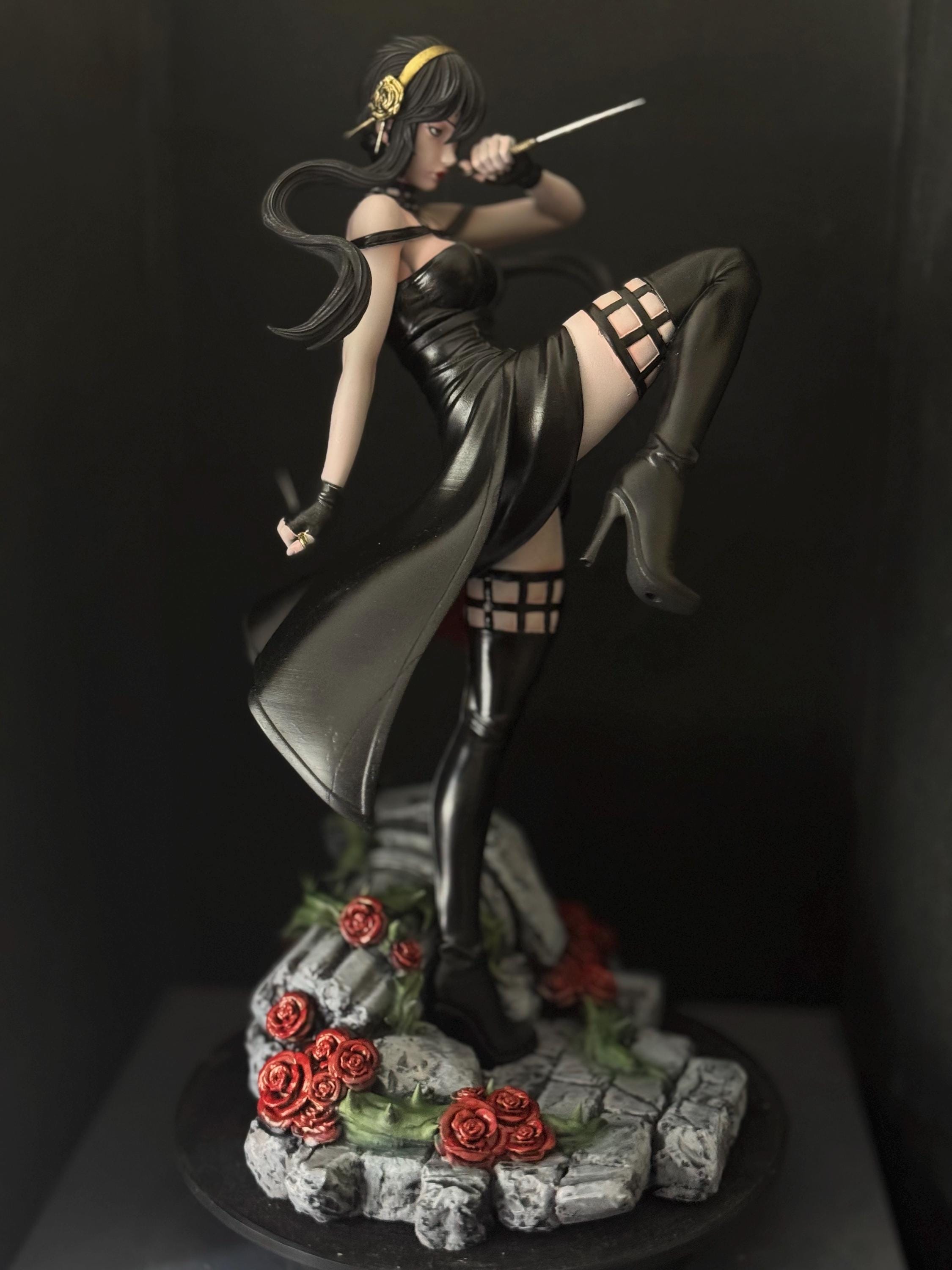 Deadly Beauty custom figure. scale 1/6