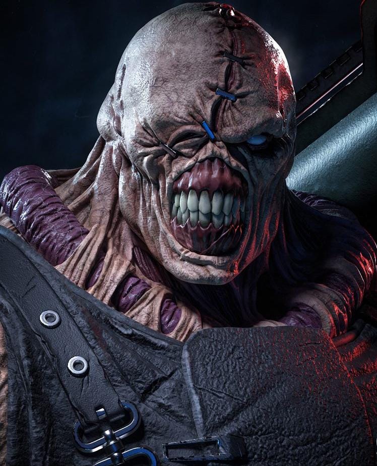 Colossal Mutated Nemesis Enforcer – 1/6 Scale • Hand Painted Statue • Display Piece 45cm
