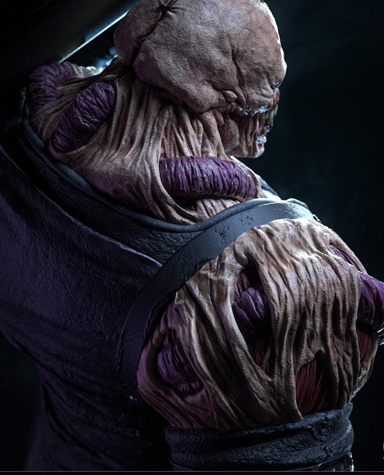 Colossal Mutated Nemesis Enforcer – 1/6 Scale • Hand Painted Statue • Display Piece 45cm