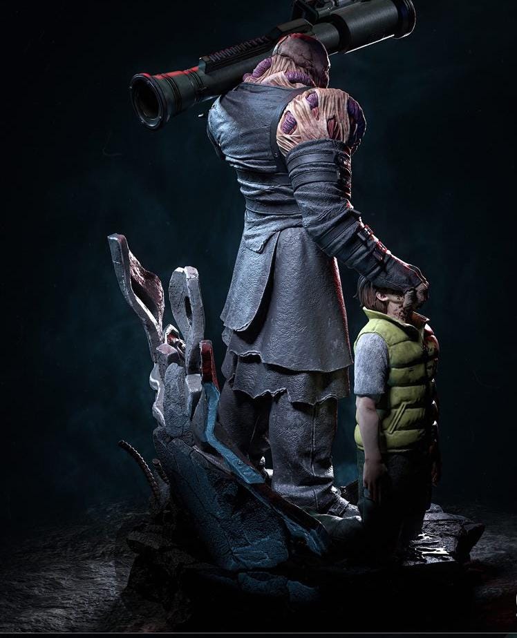 Colossal Mutated Nemesis Enforcer – 1/6 Scale • Hand Painted Statue • Display Piece 45cm