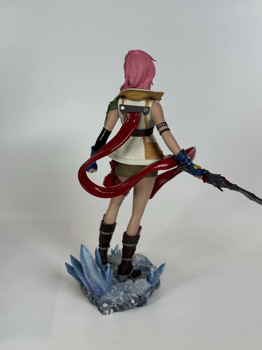 Custom Painted Fighter Girl – 1/6 Scale Fantasy statue