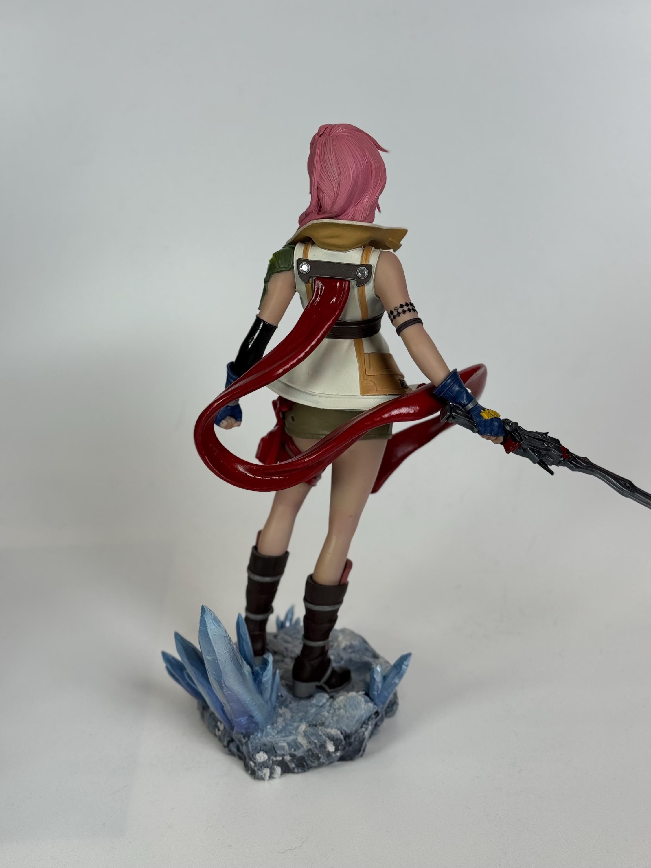 Custom Painted Fighter Girl – 1/6 Scale Fantasy statue