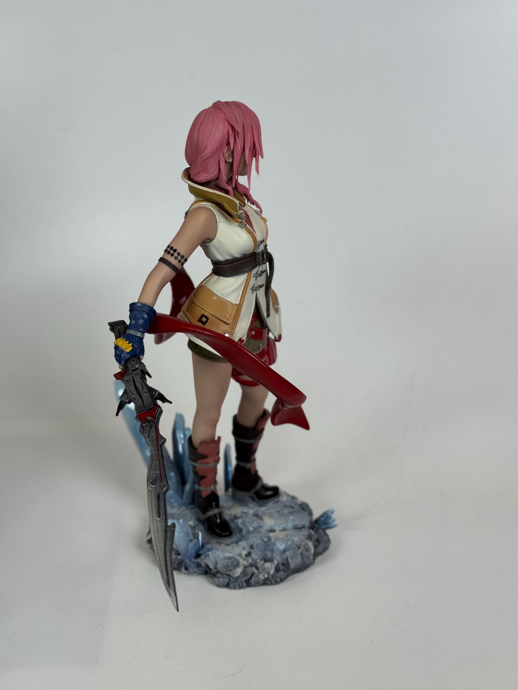 Custom Painted Fighter Girl – 1/6 Scale Fantasy statue