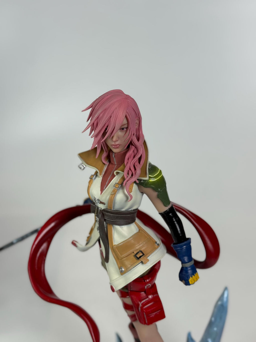 Custom Painted Fighter Girl – 1/6 Scale Fantasy statue