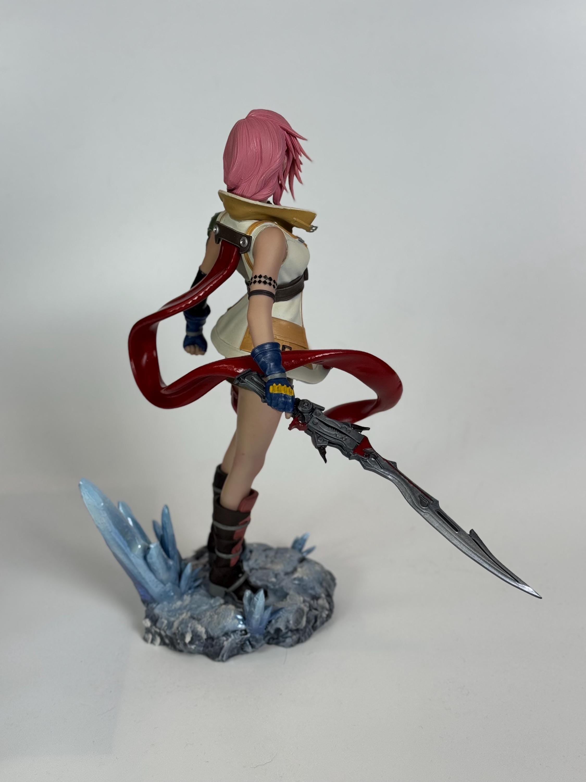 Custom Painted Fighter Girl – 1/6 Scale Fantasy statue