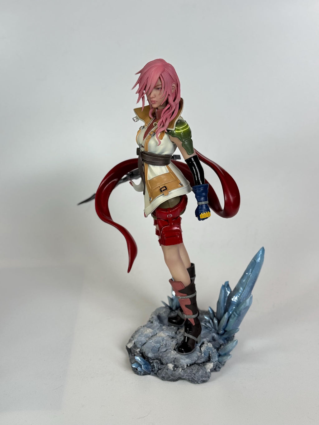 Custom Painted Fighter Girl – 1/6 Scale Fantasy statue