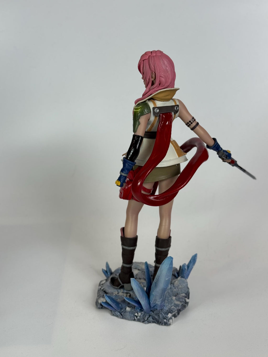 Custom Painted Fighter Girl – 1/6 Scale Fantasy statue