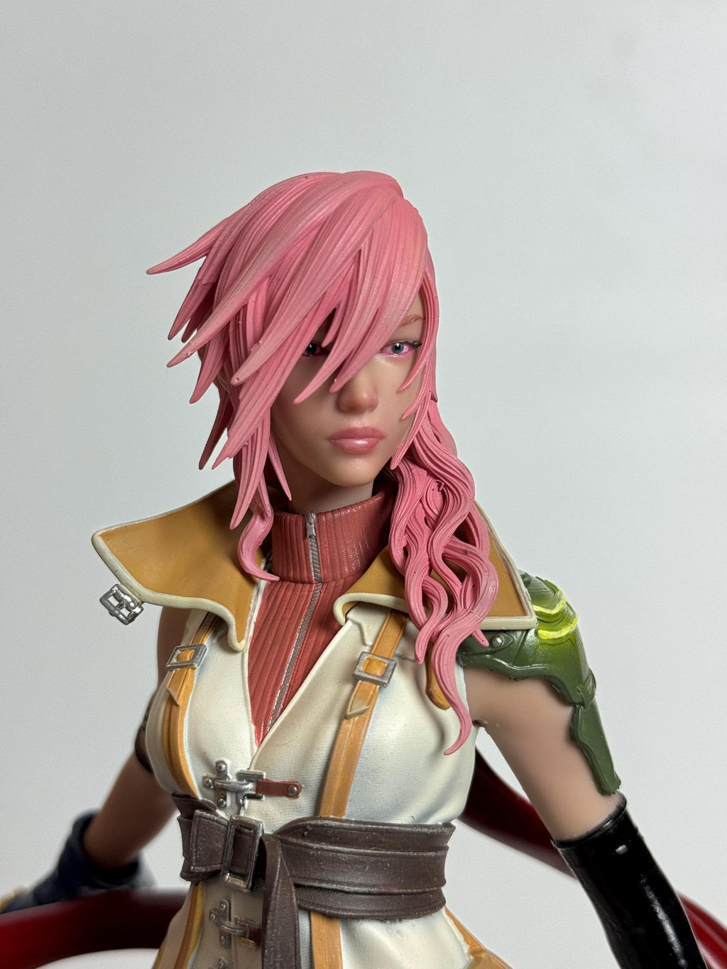 Custom Painted Fighter Girl – 1/6 Scale Fantasy statue