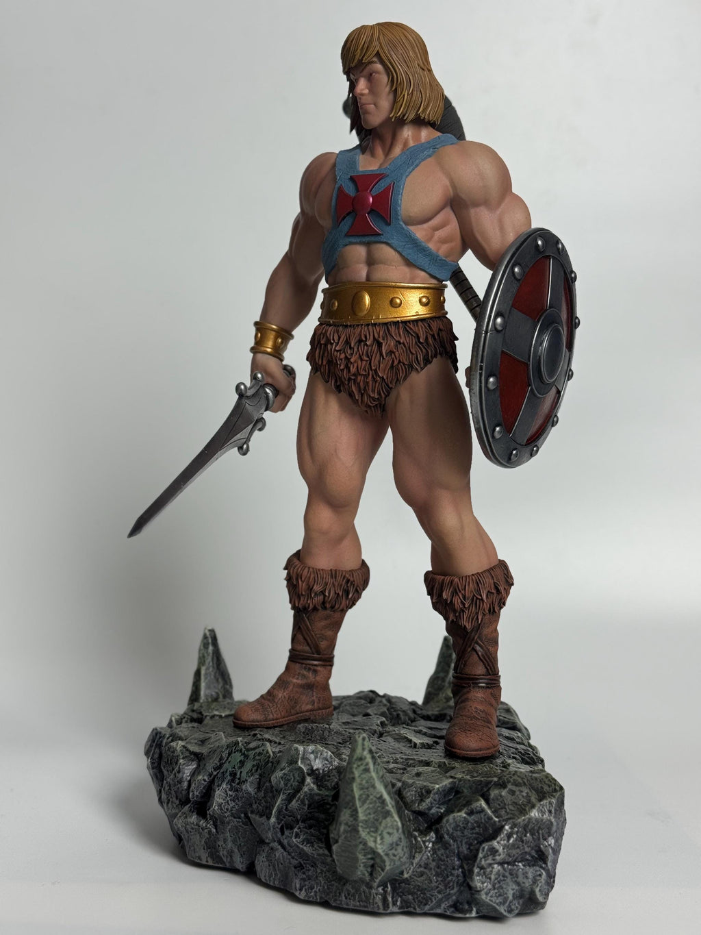 Legendary Barbarian Custom Figurine | 1/6 scale hand painted
