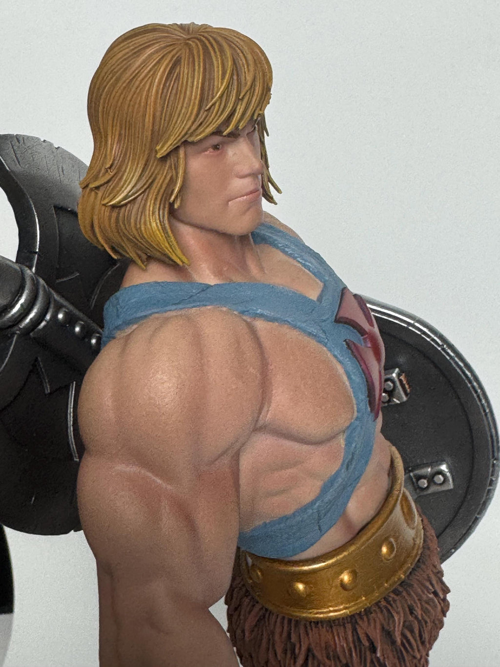 Legendary Barbarian Custom Figurine | 1/6 scale hand painted
