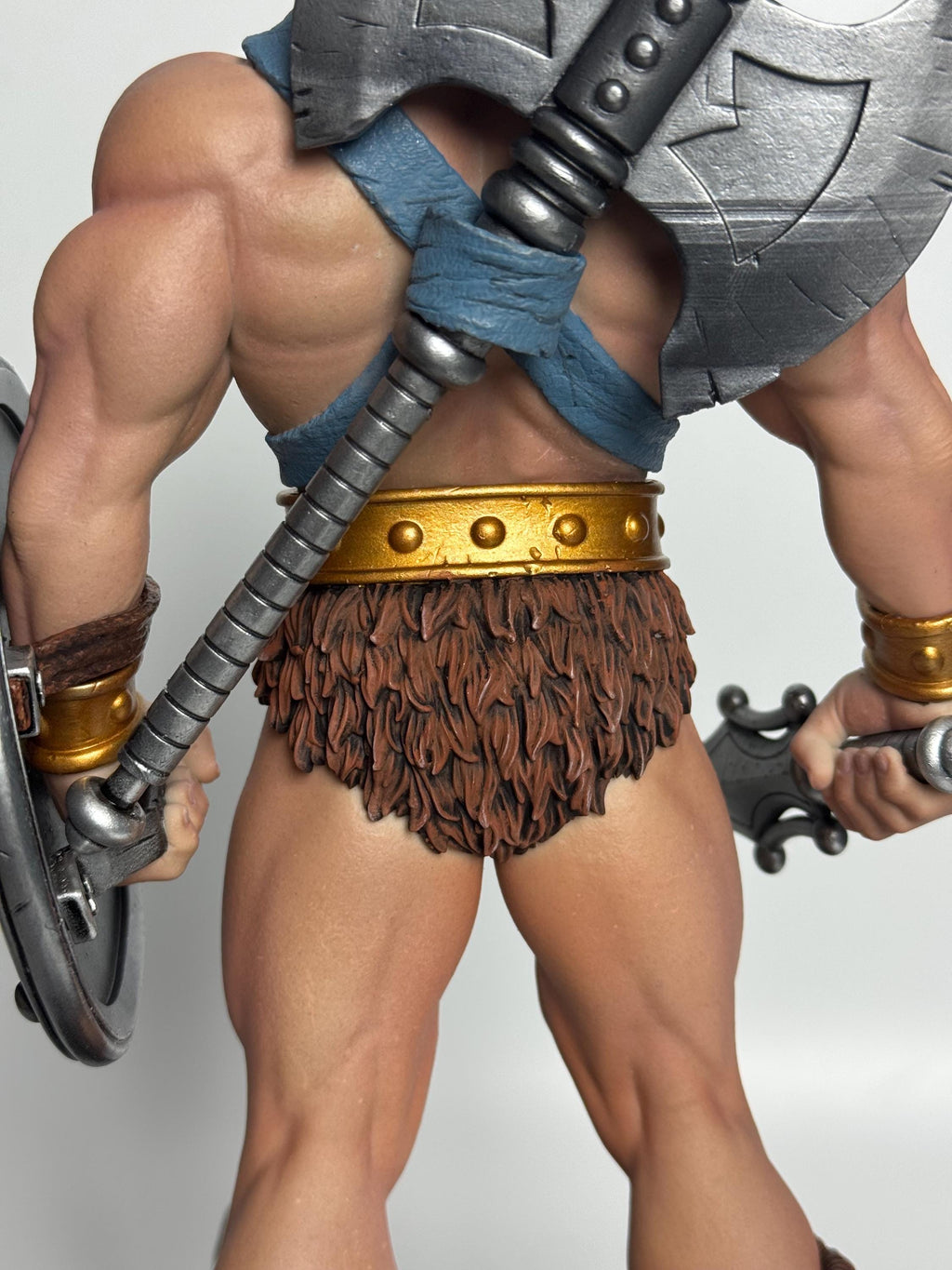 Legendary Barbarian Custom Figurine | 1/6 scale hand painted