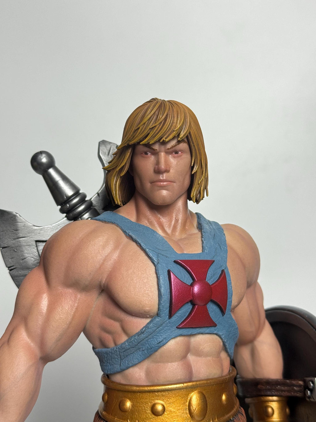 Legendary Barbarian Custom Figurine | 1/6 scale hand painted