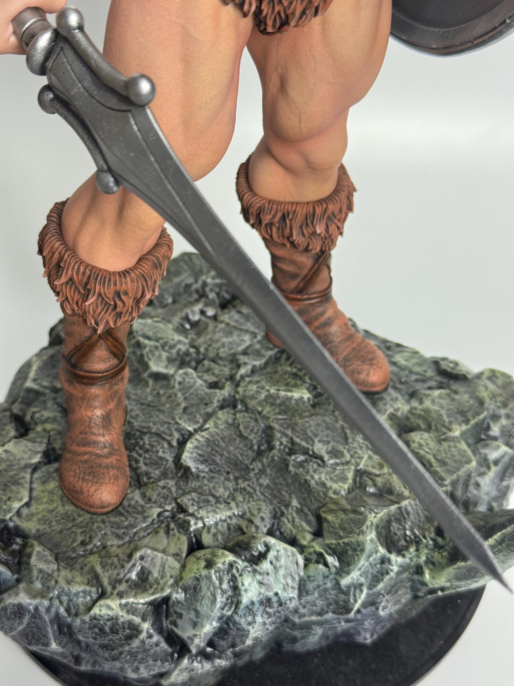 Legendary Barbarian Custom Figurine | 1/6 scale hand painted