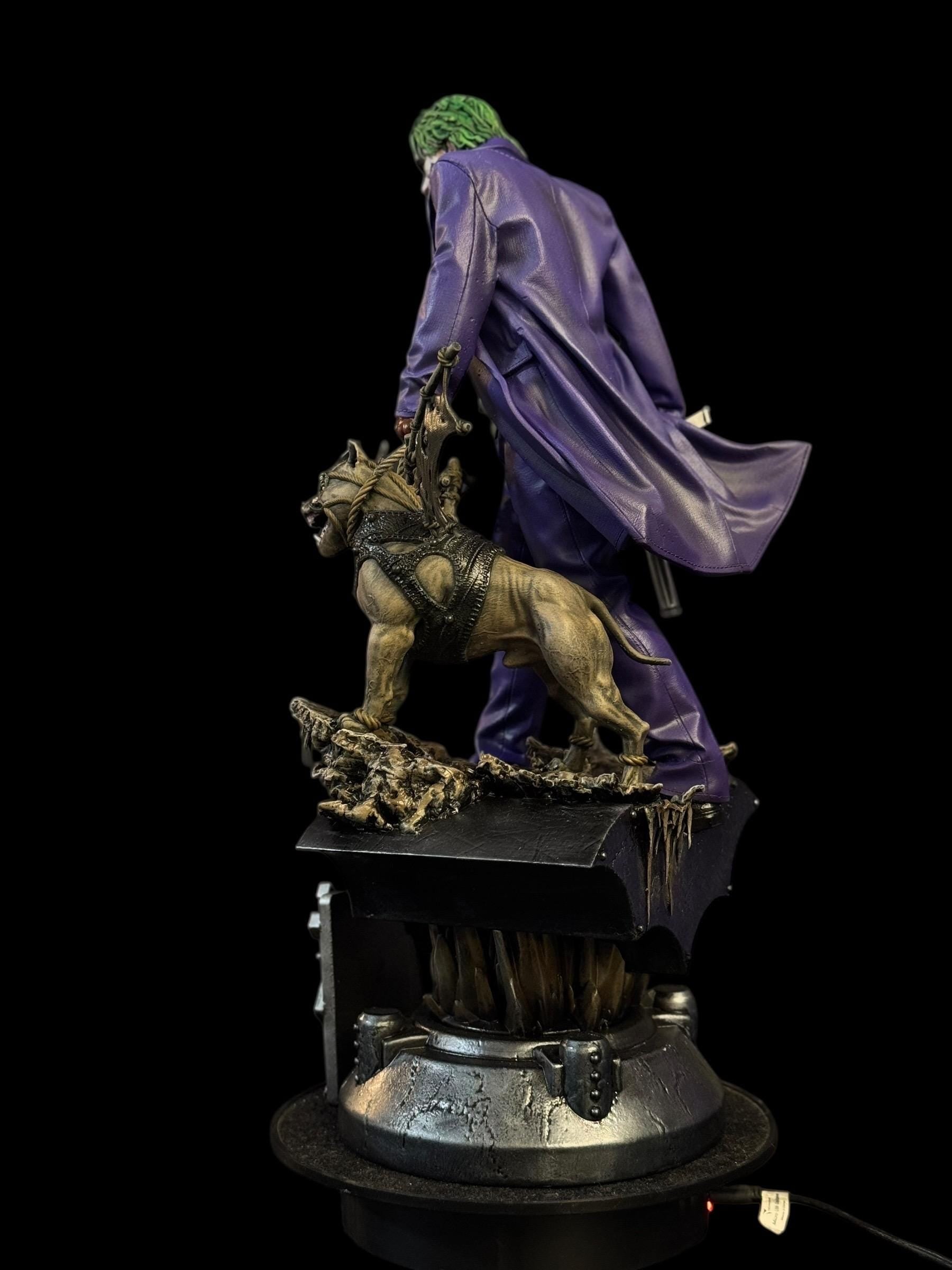 Clown Prince of Chaos collectible - High Details hand painted
