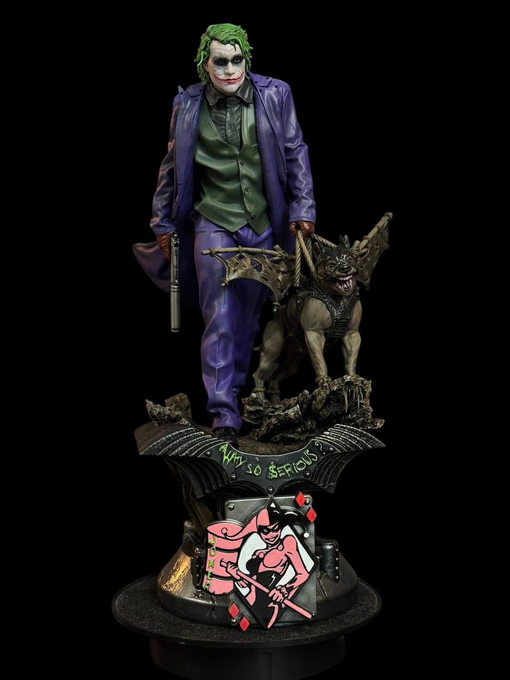 Clown Prince of Chaos collectible - High Details hand painted