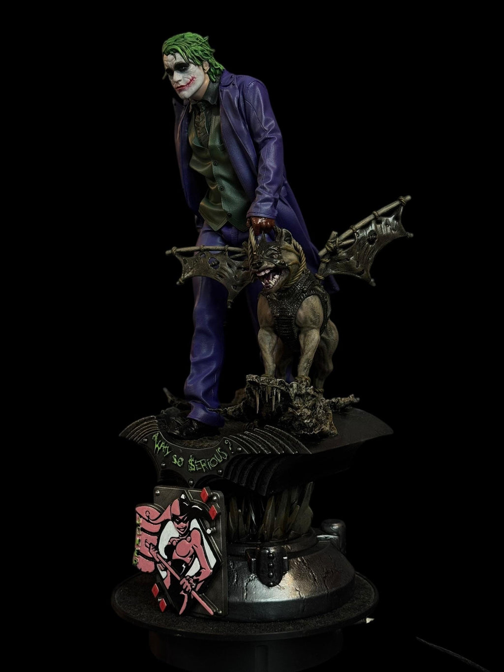 Clown Prince of Chaos collectible - High Details hand painted