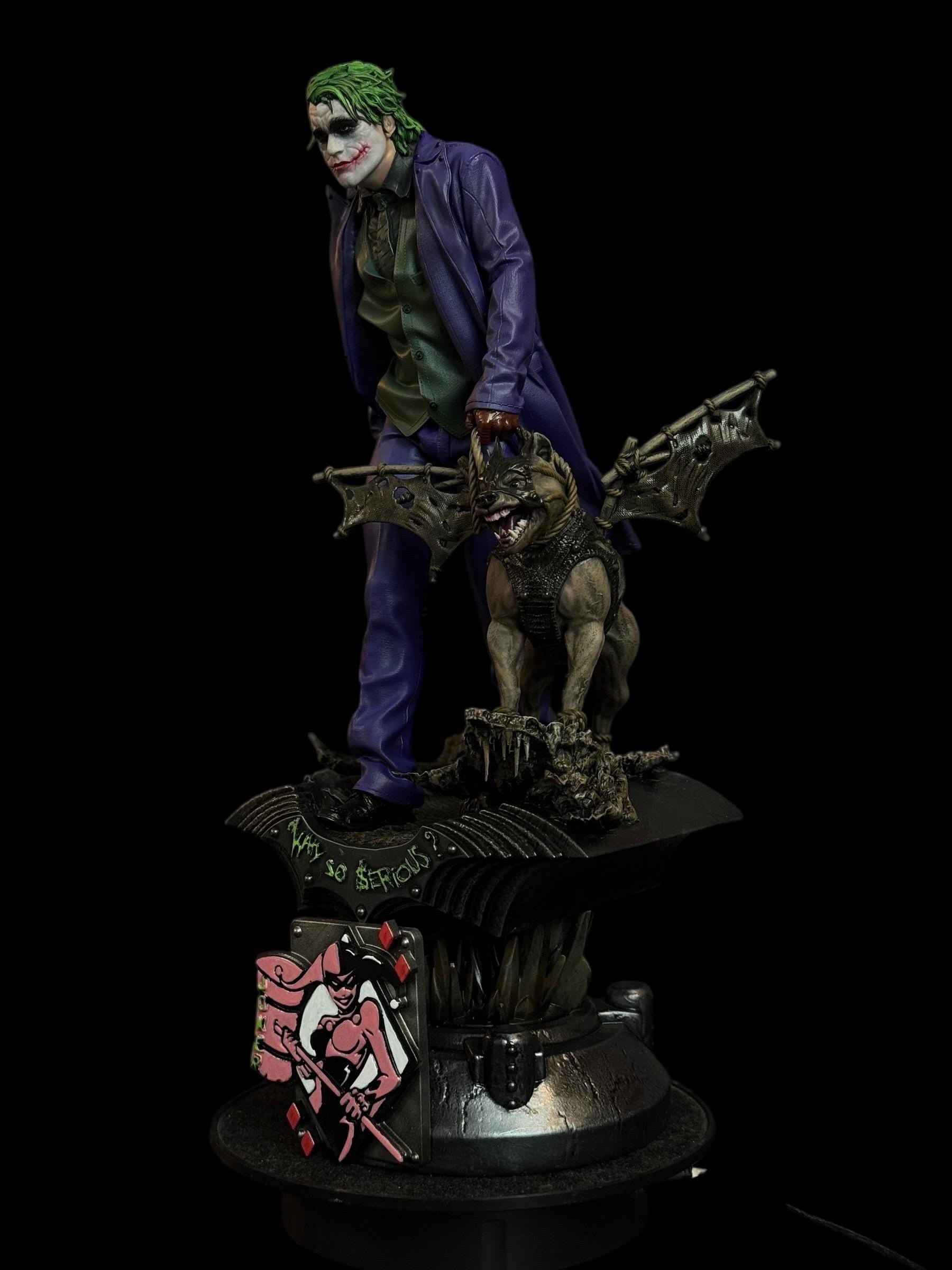 Clown Prince of Chaos collectible - High Details hand painted