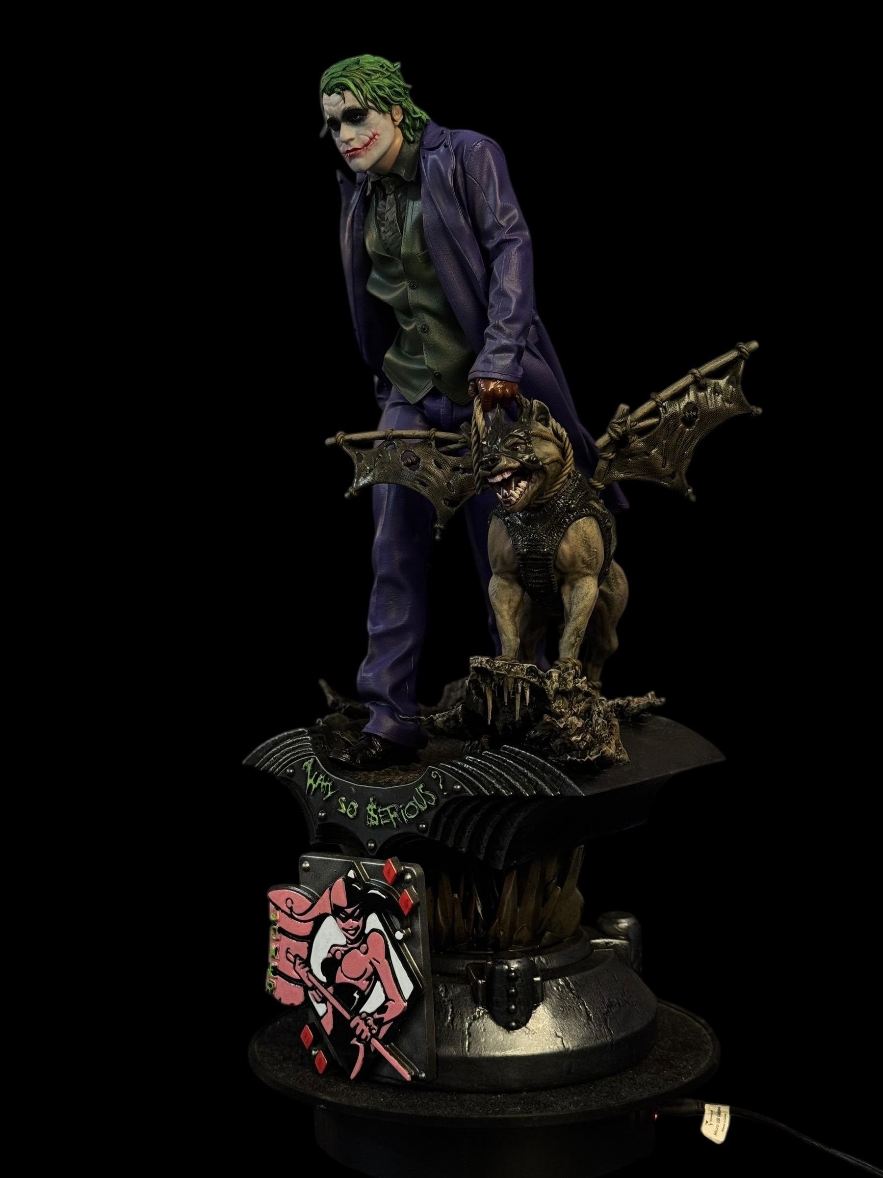 Clown Prince of Chaos collectible - High Details hand painted