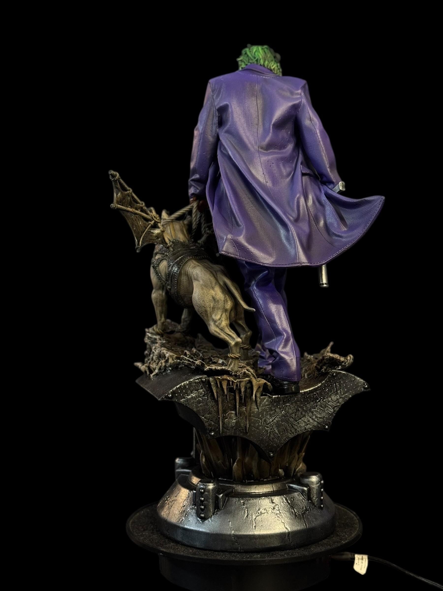 Clown Prince of Chaos collectible - High Details hand painted