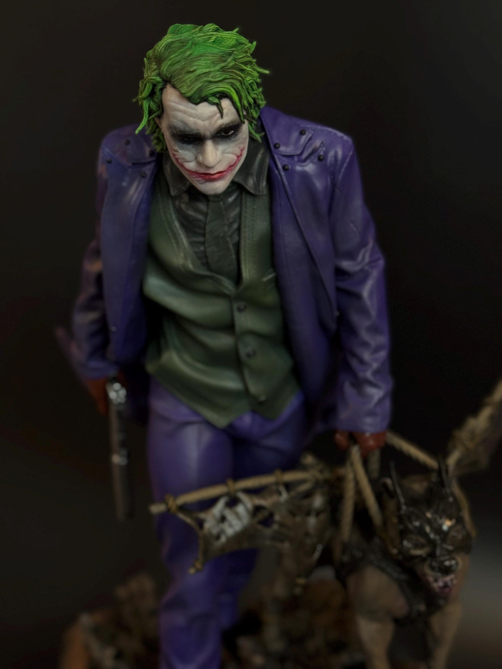 Clown Prince of Chaos collectible - High Details hand painted