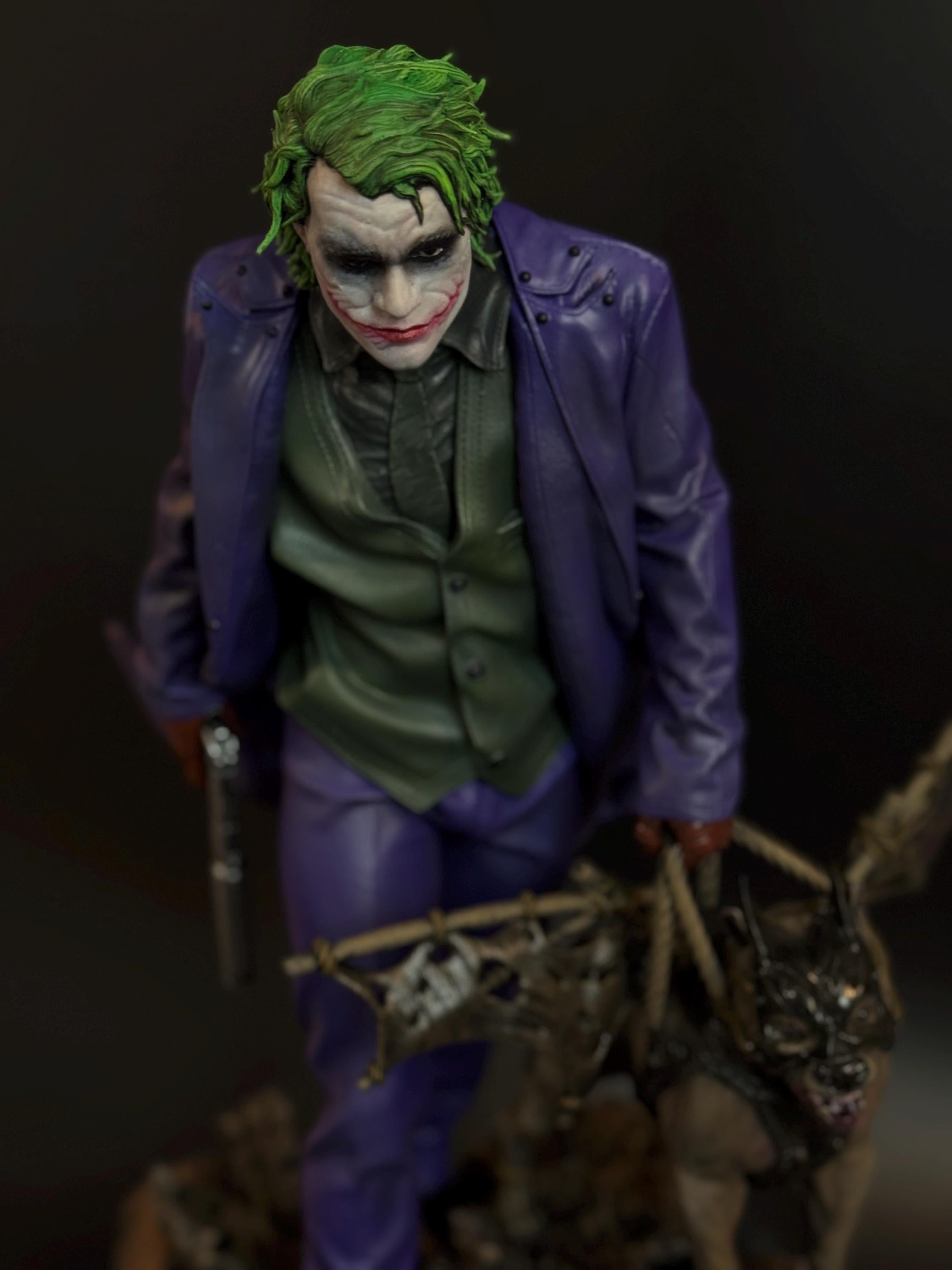 Clown Prince of Chaos collectible - High Details hand painted
