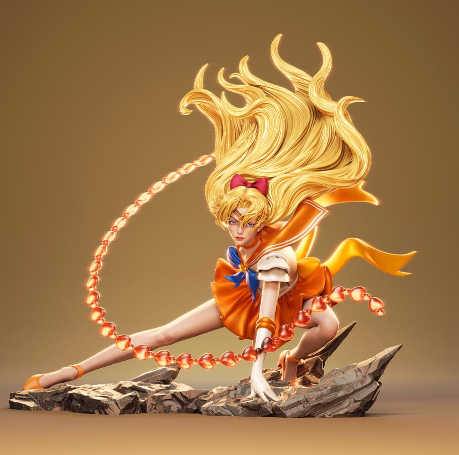 Cosmic Guardian Warrior • 1/6 Scale Statue custom painted
