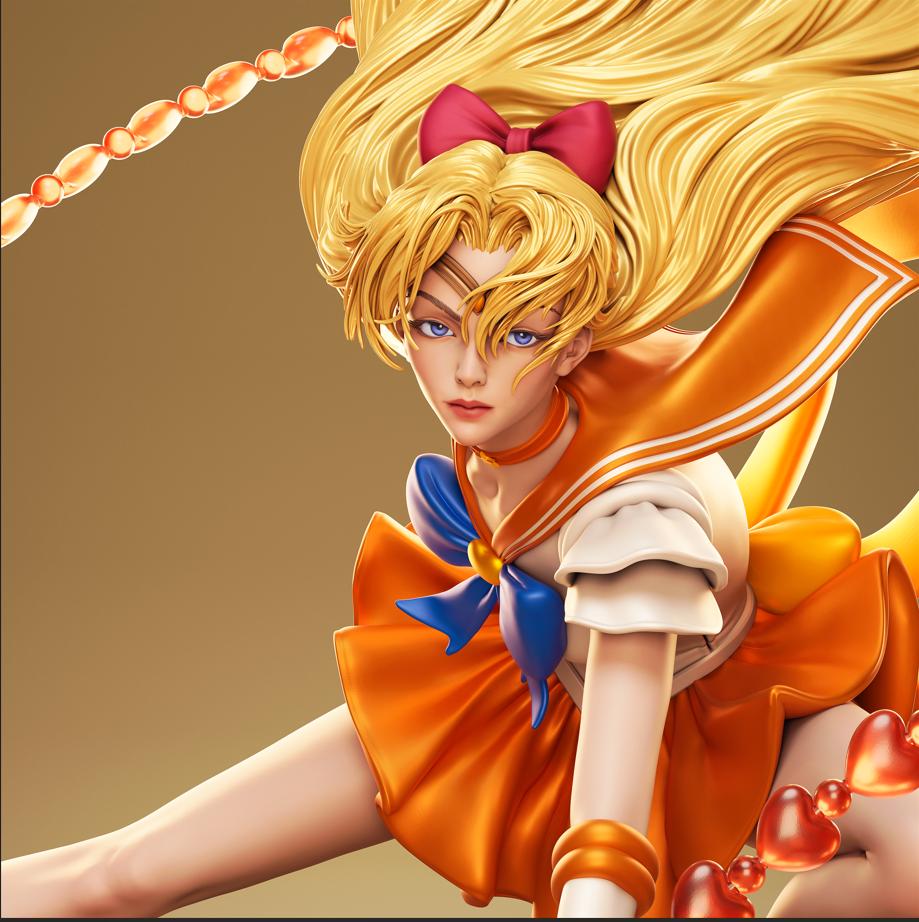 Cosmic Guardian Warrior • 1/6 Scale Statue custom painted
