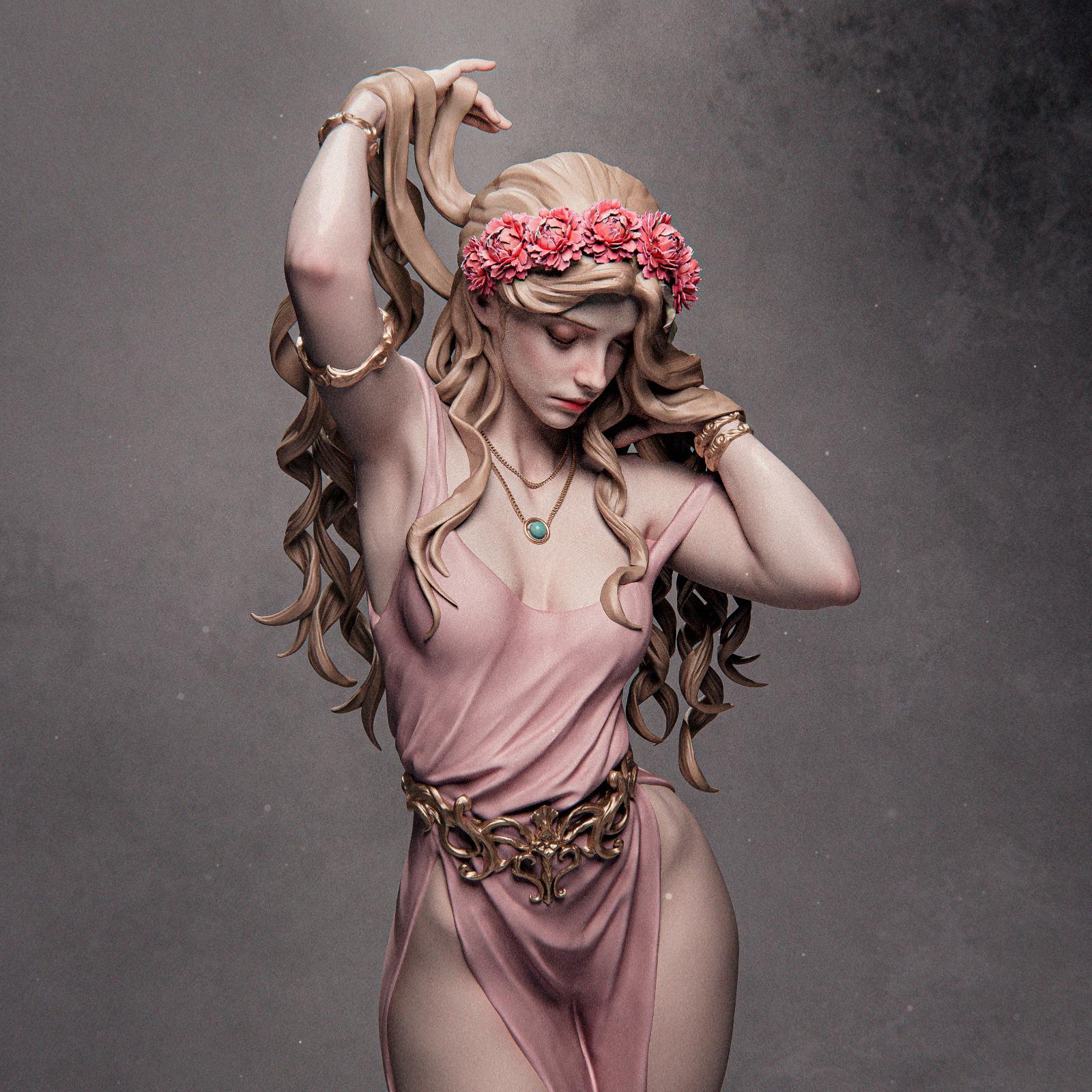 Aphrodite - Goddess of Love & Beauty • 1/6 Scale Statue or 1/4