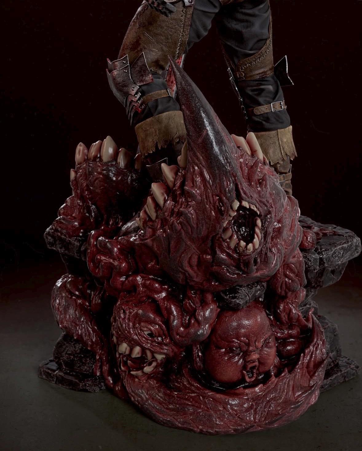 Hand Painted Dark Slayer with guts Resin Statue • 1/6 or 1/4 Scale