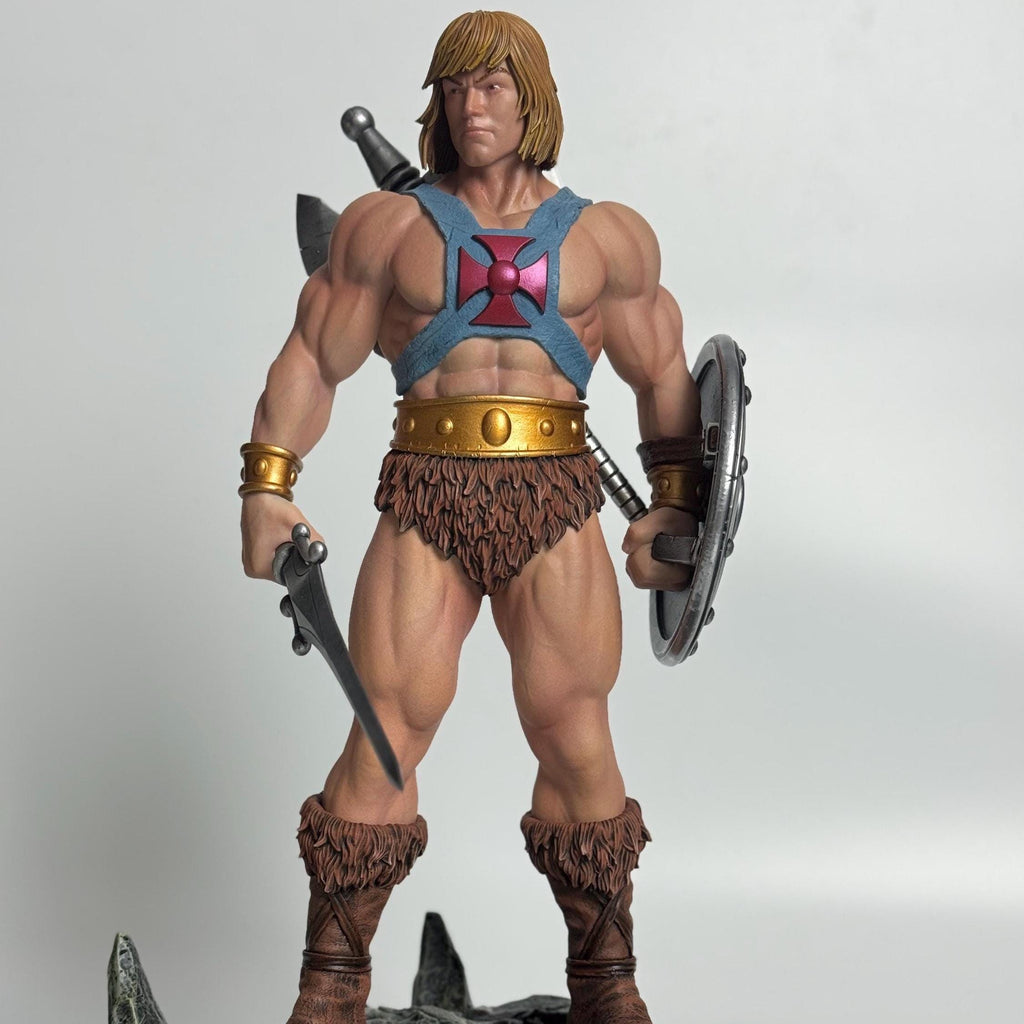 Legendary Barbarian Custom Figurine | 1/6 scale hand painted