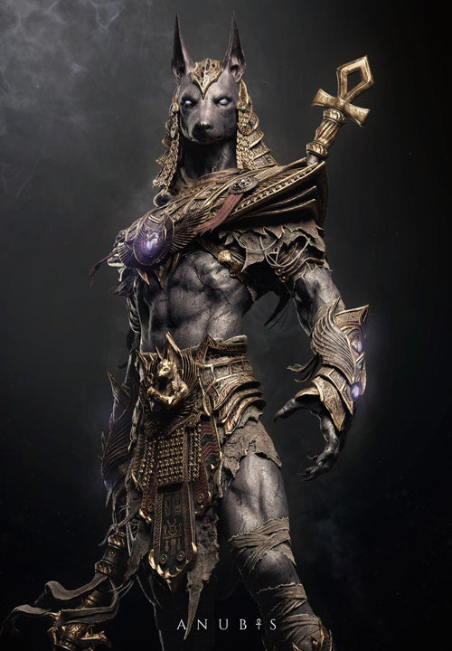 Anubis - Ancient Death Guardian Warrior • 1/6 Scale Statue or 1/4