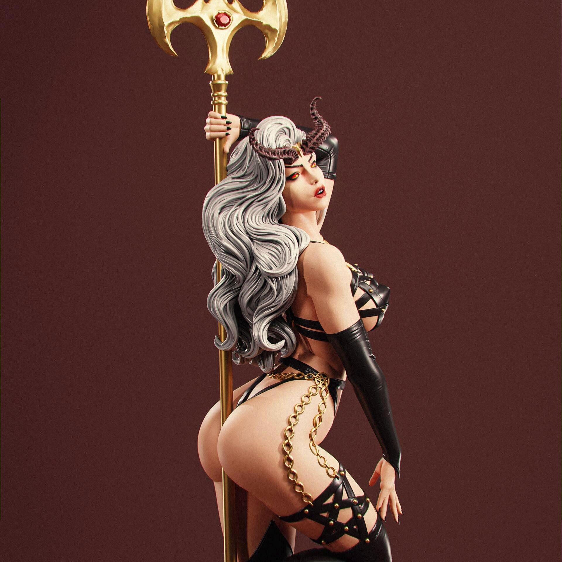 Dark Ritual Demon Queen • 1/6 Scale Statue or 1/4