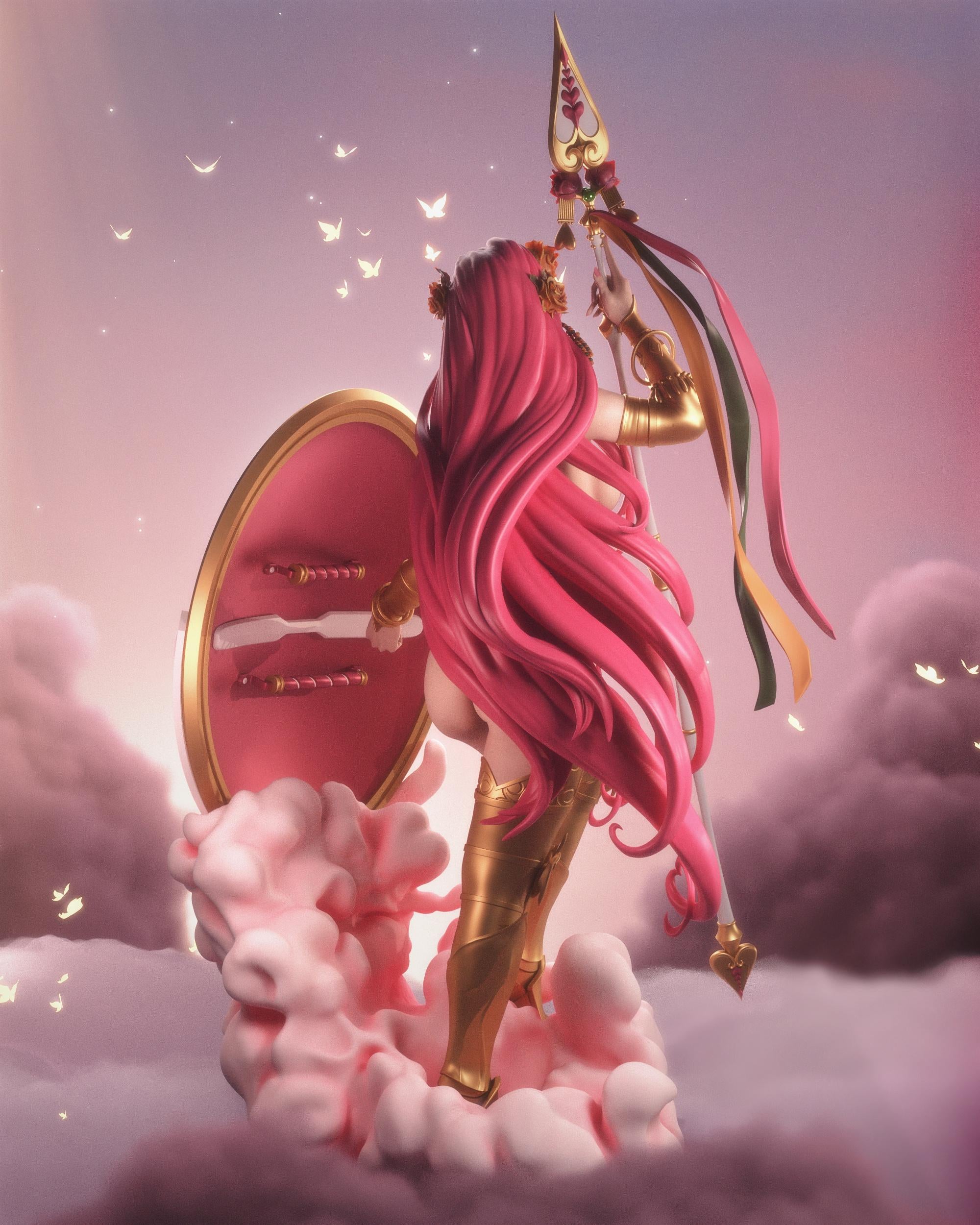 Aphrodite Godness Guardian of Love & Valor • 1/6 Scale Statue or 1/4