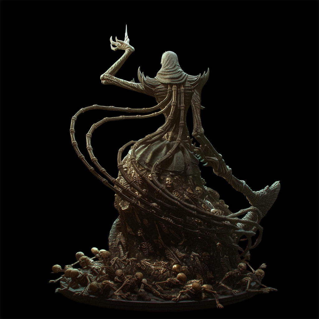 Harbinger of Decay | Hand-Painted Statue