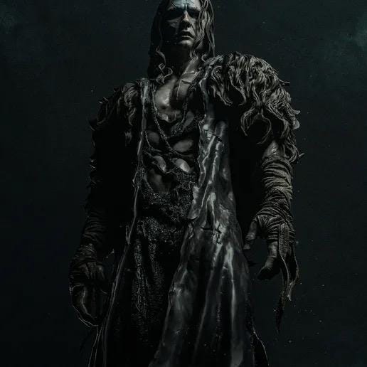 Tormented Flesh Golem – Dark Gothic Custom Figurine | Hand-Painted 1/6 or 1/4