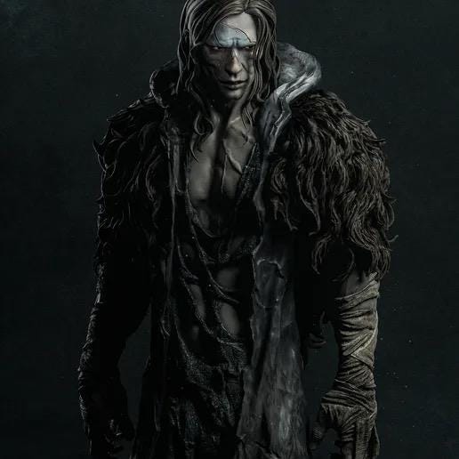 Tormented Flesh Golem – Dark Gothic Custom Figurine | Hand-Painted 1/6 or 1/4