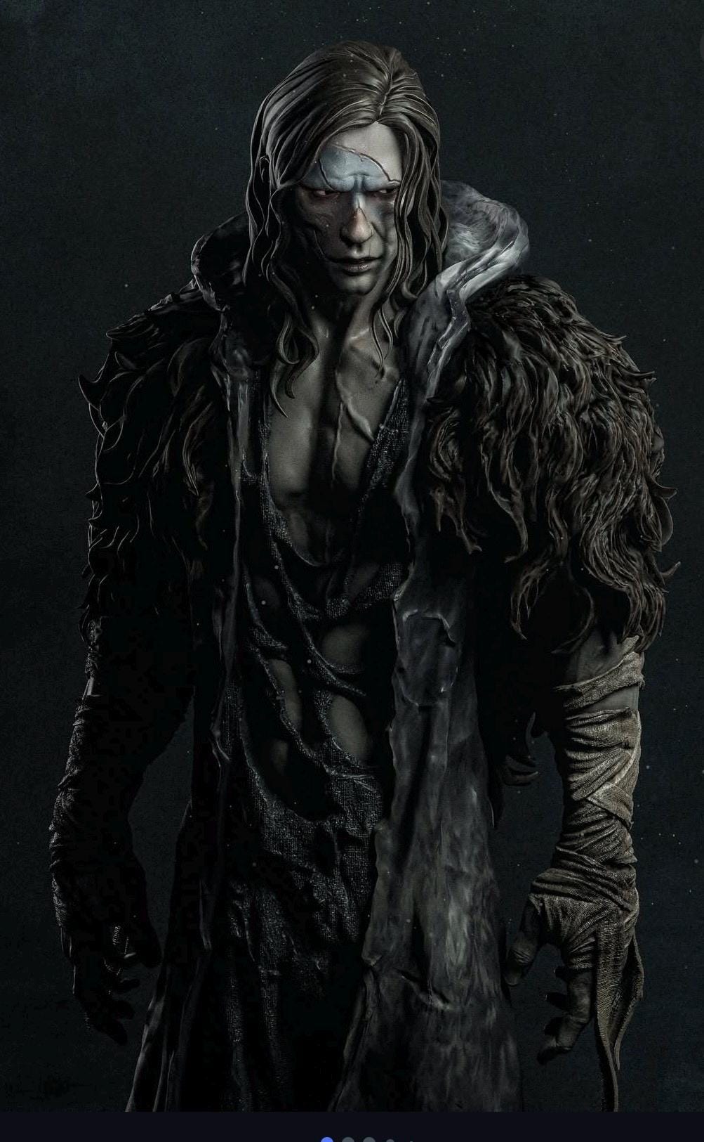 Tormented Flesh Golem – Dark Gothic Custom Figurine | Hand-Painted 1/6 or 1/4