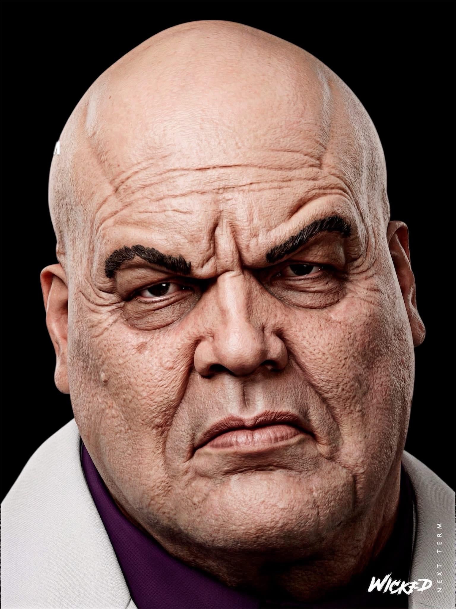 Brutal Crime Boss Statue – 1/6 hand Painted Figurine with Diorama Base