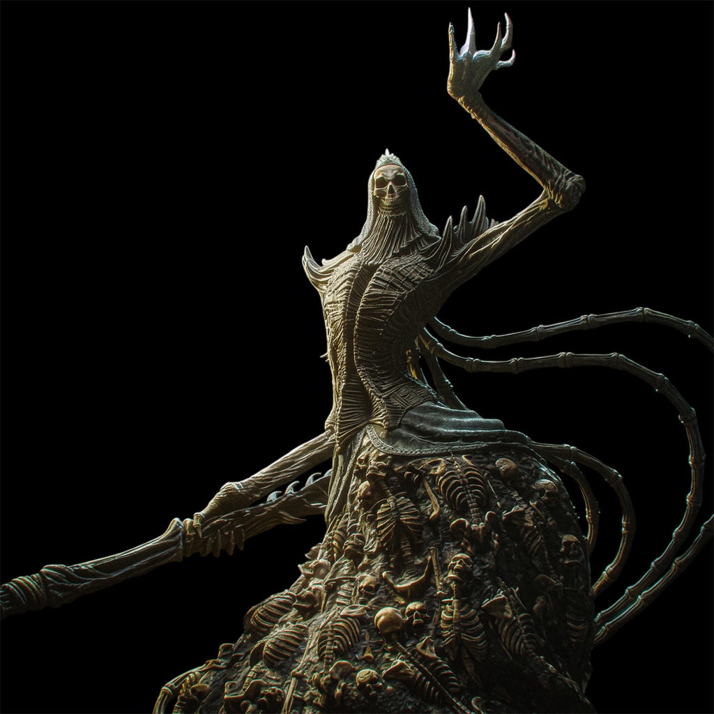 Harbinger of Decay | Hand-Painted Statue