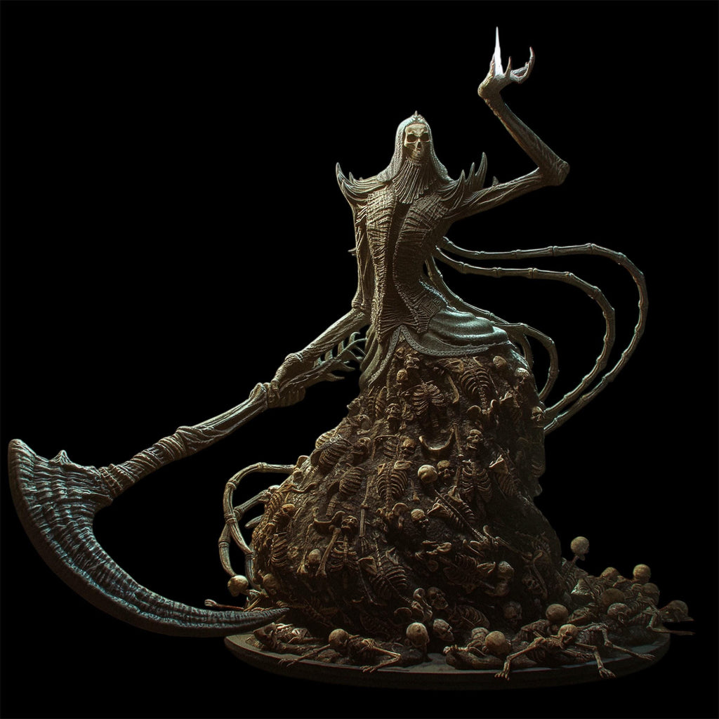 Harbinger of Decay | Hand-Painted Statue