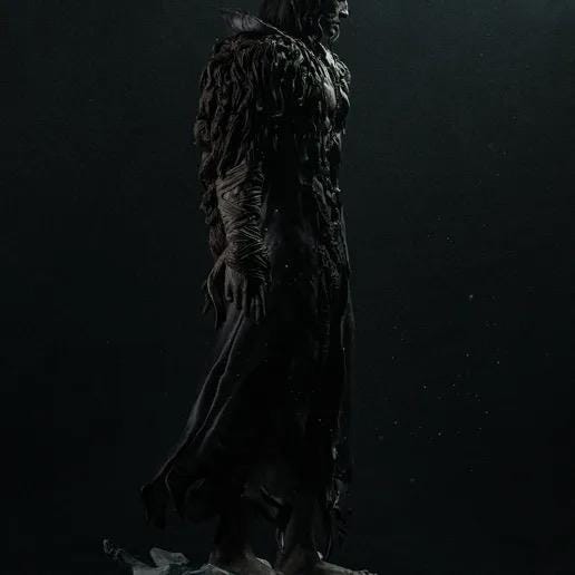 Tormented Flesh Golem – Dark Gothic Custom Figurine | Hand-Painted 1/6 or 1/4