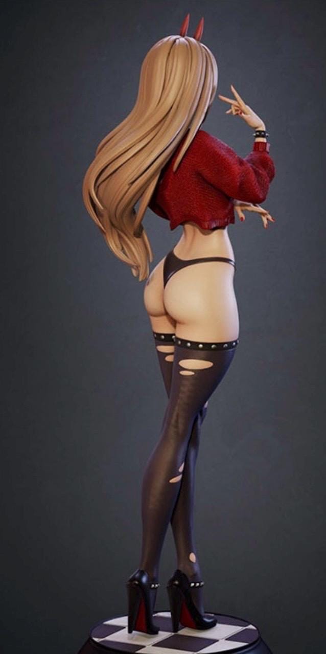 Devil Attitude succubus demon girl – Custom Figurine (1/6 Scale) – Hand Painted