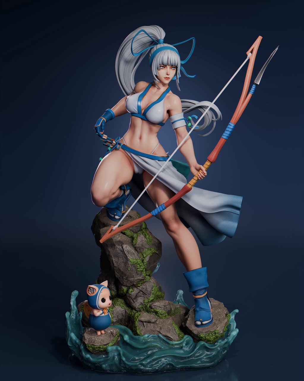 Ocean Spirit Archer – 1/6 Scale hand Painted