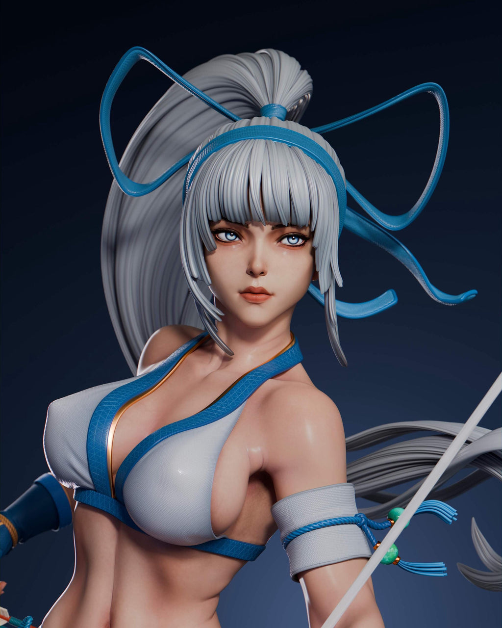 Ocean Spirit Archer – 1/6 Scale hand Painted