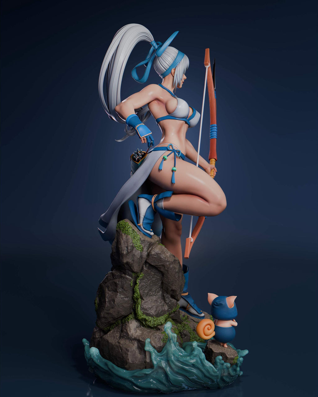 Ocean Spirit Archer – 1/6 Scale hand Painted