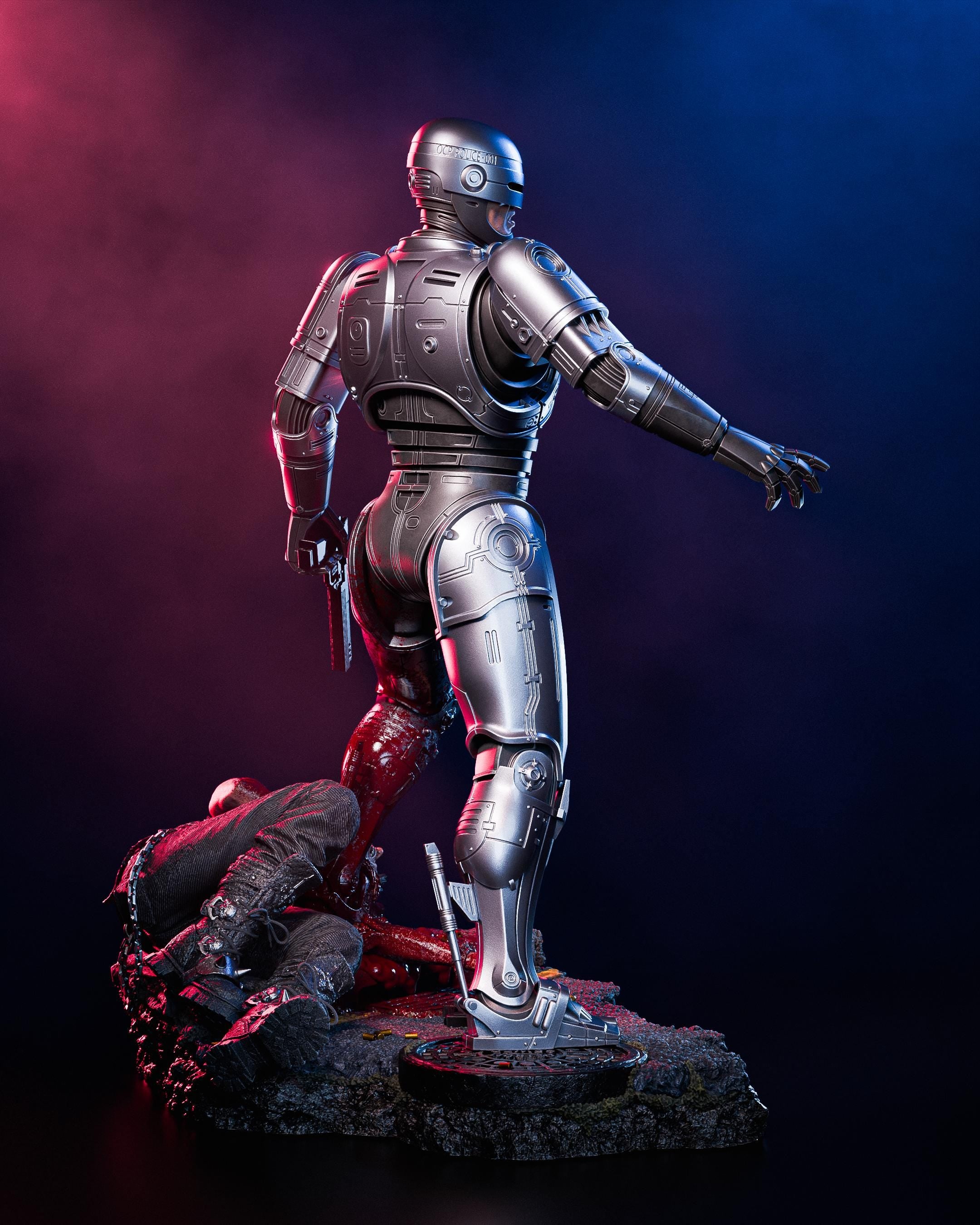 Cybernetic Justice Enforcer – 1/6 Scale hand Painted Statue